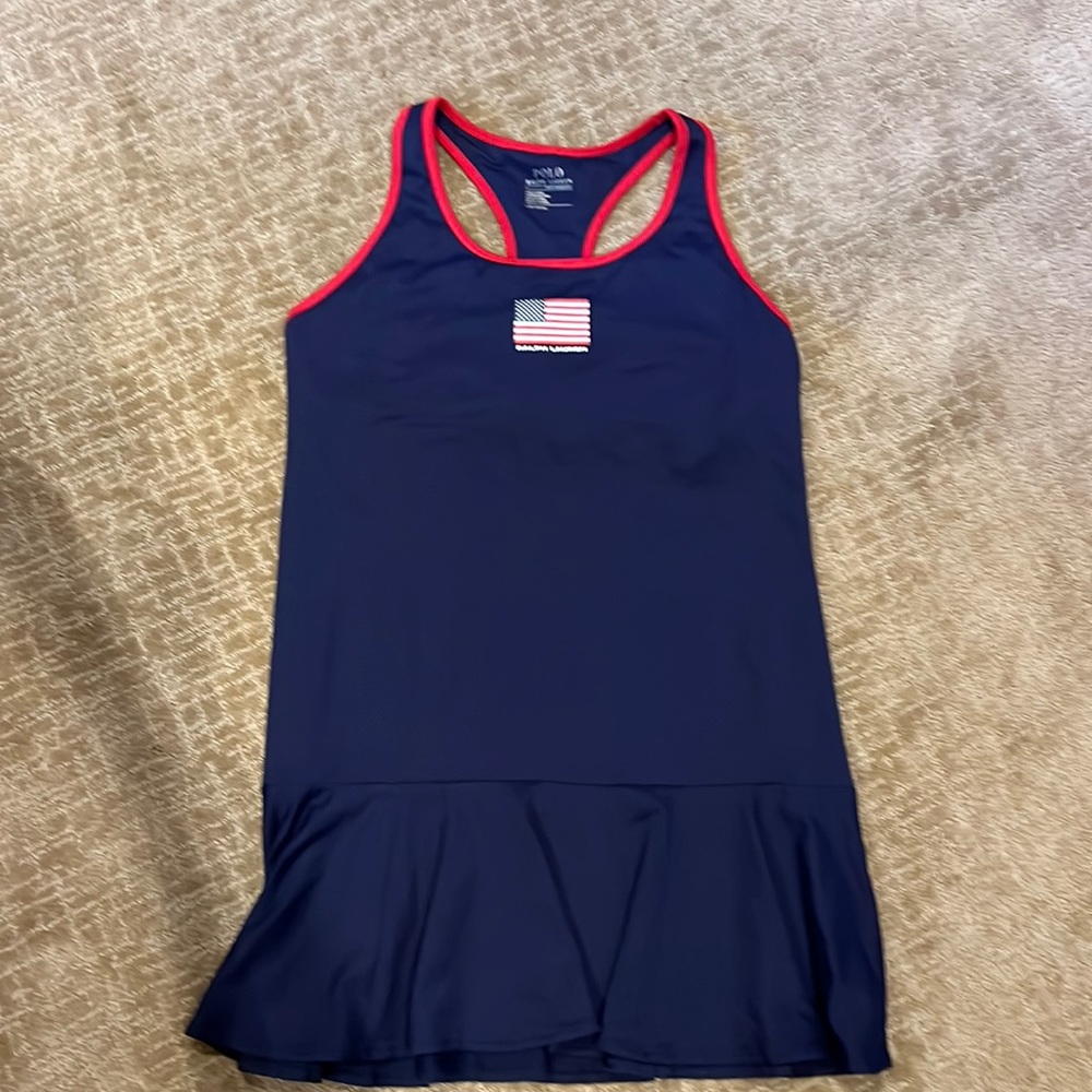 Polo, Ralph Lauren, Tennis Dress Gem